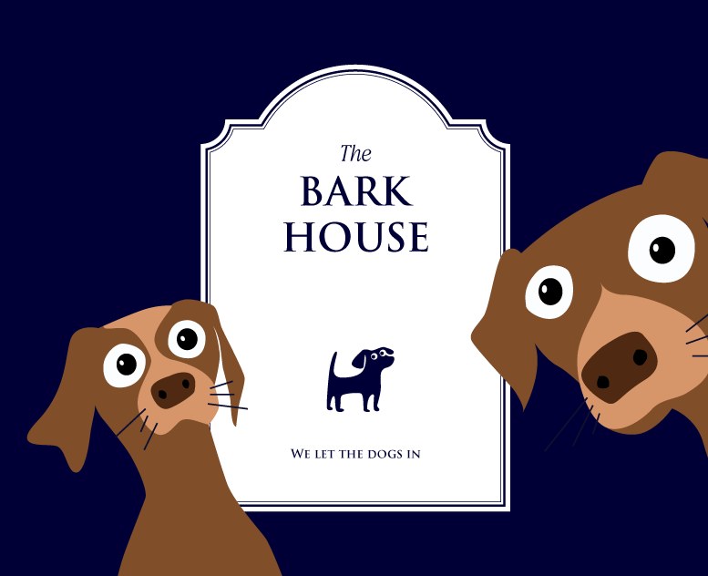The Bark House — We Let The Dogs In
